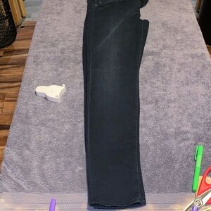 7 For All Mankind Dark Indigo Skinny Jeans